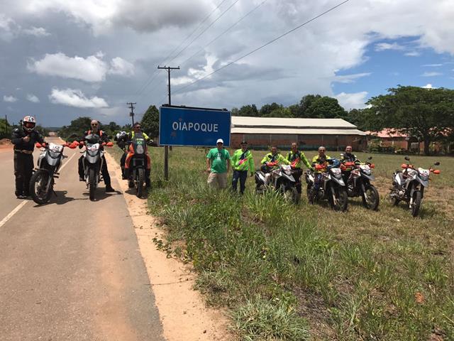 TRILHA DAS GUIANAS 2017
